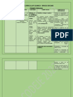 MALLA CURRICULAR QUIMICA 2023 10° y 11°