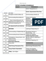 Course Schedule