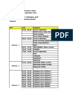 Rundown Acls