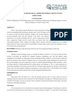 Performance of Mechanical Crimp Textured