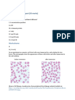 1.4 Membrane Transport (53 Marks) : Markscheme