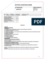 Standard Log 011 - 00 - Criticite