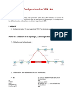 Rapport Du TP VPN (LAN To LAN)