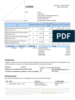 Facture Proforma: Paiement