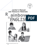 Rainbows in English 6 PDF