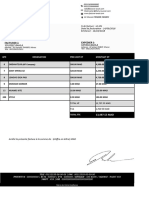Facture: Facturer À Expedier À