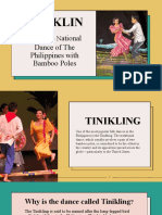 Tiniklin G: Ational Dance of The Philippines With Bamboo Poles