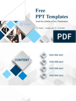 Free PPT Templates: Insert The Subtitle of Your Presentation