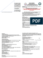 Environmental Effects of Dyes and Insect Repellants