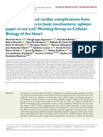 Covid 19 and Cardiac Complications ESC (Chosen)