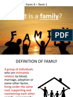 l1 Family Intro Unions Functions Types Classifications