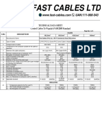 TDS WAPDA Control Cables