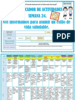 Planificador de Actividades V Ciclo