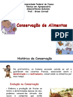 Conservação de Alimentos