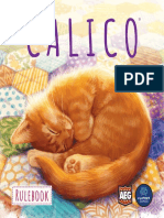 Calico Rules First Edition