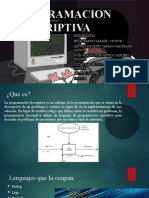 Programación Descriptiva F