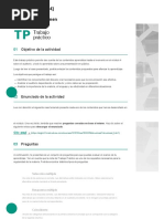 Trabajo Práctico 4 (TP4) Instrucciones Del Examen: Objetivo de La Actividad