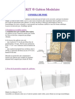 Conseils de Pose Gabions Modulaires