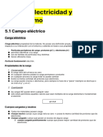 Tema 5 - Electricidad y Magnetismo