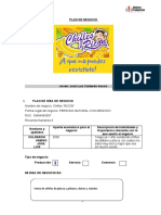 Plan de Negocio - Jose Calderon - Chifles