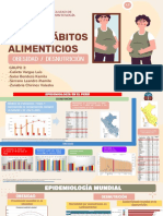 Malos Hábitos Alimenticios: Obesidad / Desnutrición