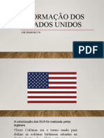 A Formação Dos Estados Unidos