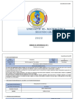 2°grado Unidad Iii - Mate