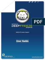 DFE Manual