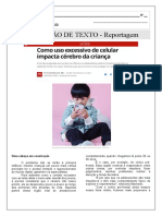 Producaçao de Texto - Reportagem