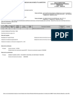 Inversiones Y Negociaciones Plumifero E.I.R.L.: Fecha y Hora de Emisión