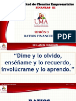 Uma - Sesion 04 Finanzas III - Ratios Financieros