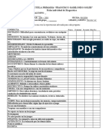 Ficha Individual de Diagnóstico