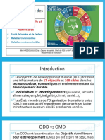 La Santé À L'ère Des ODD: Stratégie Mondiale Et Orientations Nationales