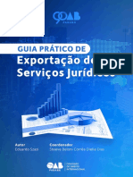 Guia Pratico de Exportacao de Servicos Juridicos