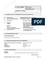 Hygroscope P - Msds-Eng