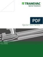 Transvac-Ejector Test Facility