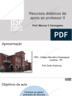 Recursos Didáticos de Apoio Ao Professor II: Fernanda Cristina Franco Paixao 345.367.388-35