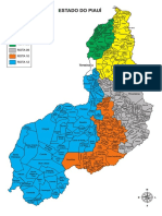 Estado Do Piauí: Legenda