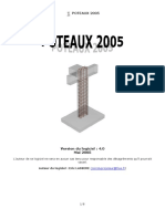 Poteaux 2005