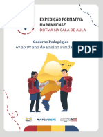 Expedição Formativa Maranhense - 6º Ao 9º Ano Do Ensino Fundamental - Língua Portuguesa e Matemática