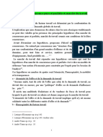 Marché de Concurrence Pure Et Parfaite Et Marché Du Travail-Néoclassiques