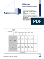 MGC Plus: Measuring Amplifier System