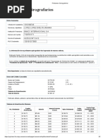 Préstamos Quirografarios: Resultado de La Concesión