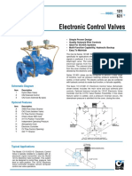 Cla-Val Electronic Control Valves 