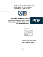 Estado Plurinacional de Bolivia Ministerio de Educación: Universidad Pedagógica