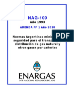 N.A.G. 100 Adenda Nº1 Parte O