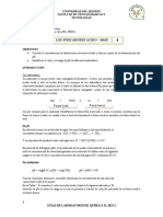 El PH Y Los Indicadores Ácido - Base