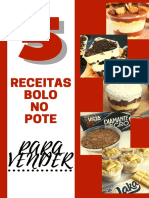 Receitas Bolo NO Pote: para Vender