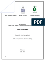 Affinity Chromatography