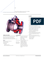 Data Sheets Metaltite Metal Seated Ball Valves Data Sheet KTM en en 5196424